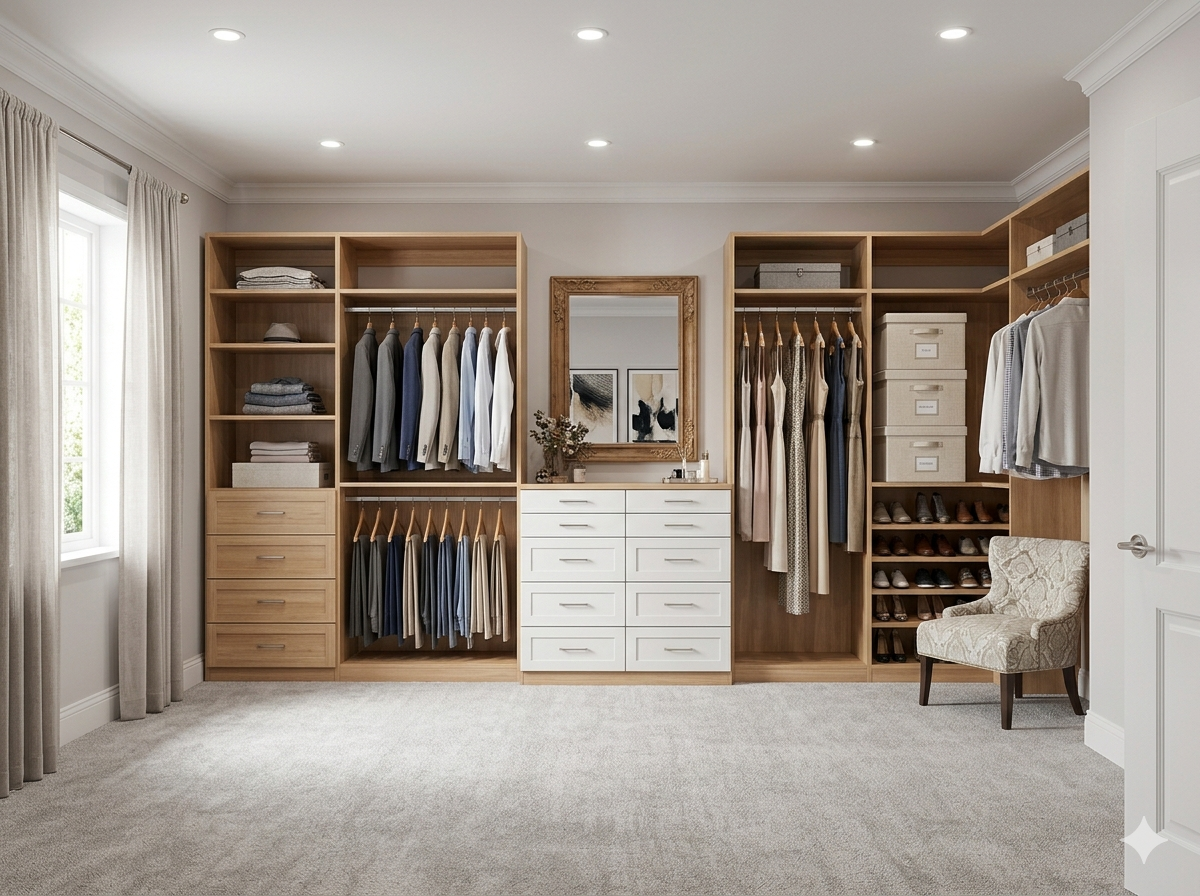 Garage storage visual