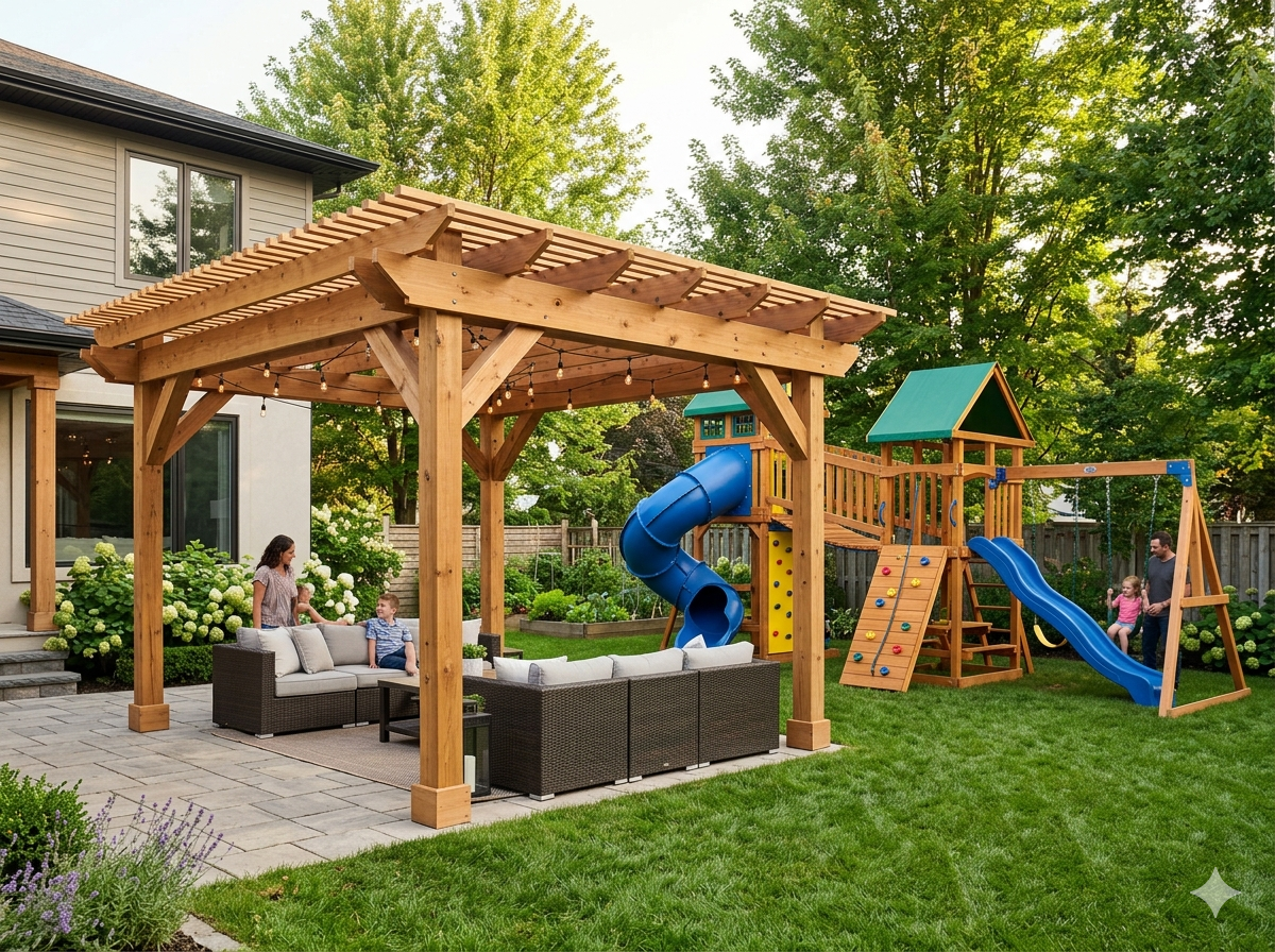 Gazebo assembly visual